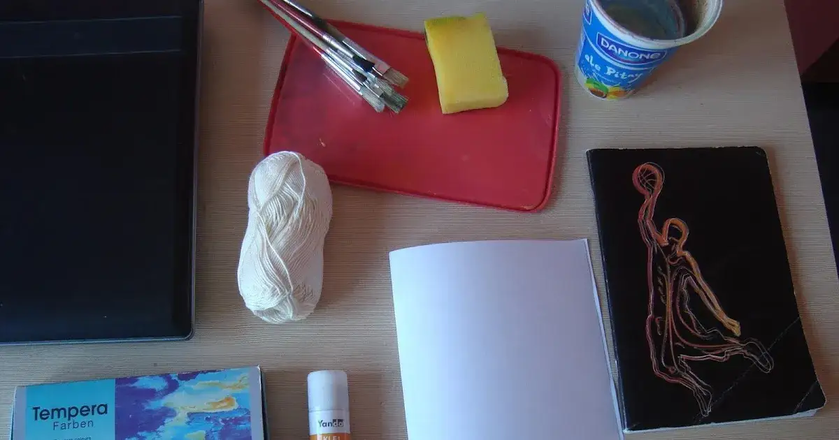 Zdjęcie Jak ozdobić zeszyt do plastyki - kreatywne pomysły na dekorację