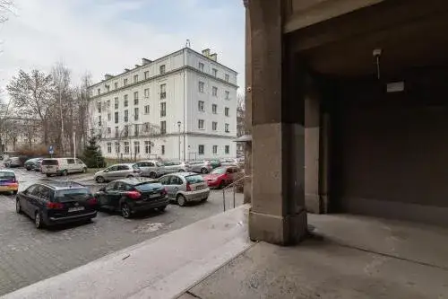 Parking Osiedle Szkolne Nowa Huta
