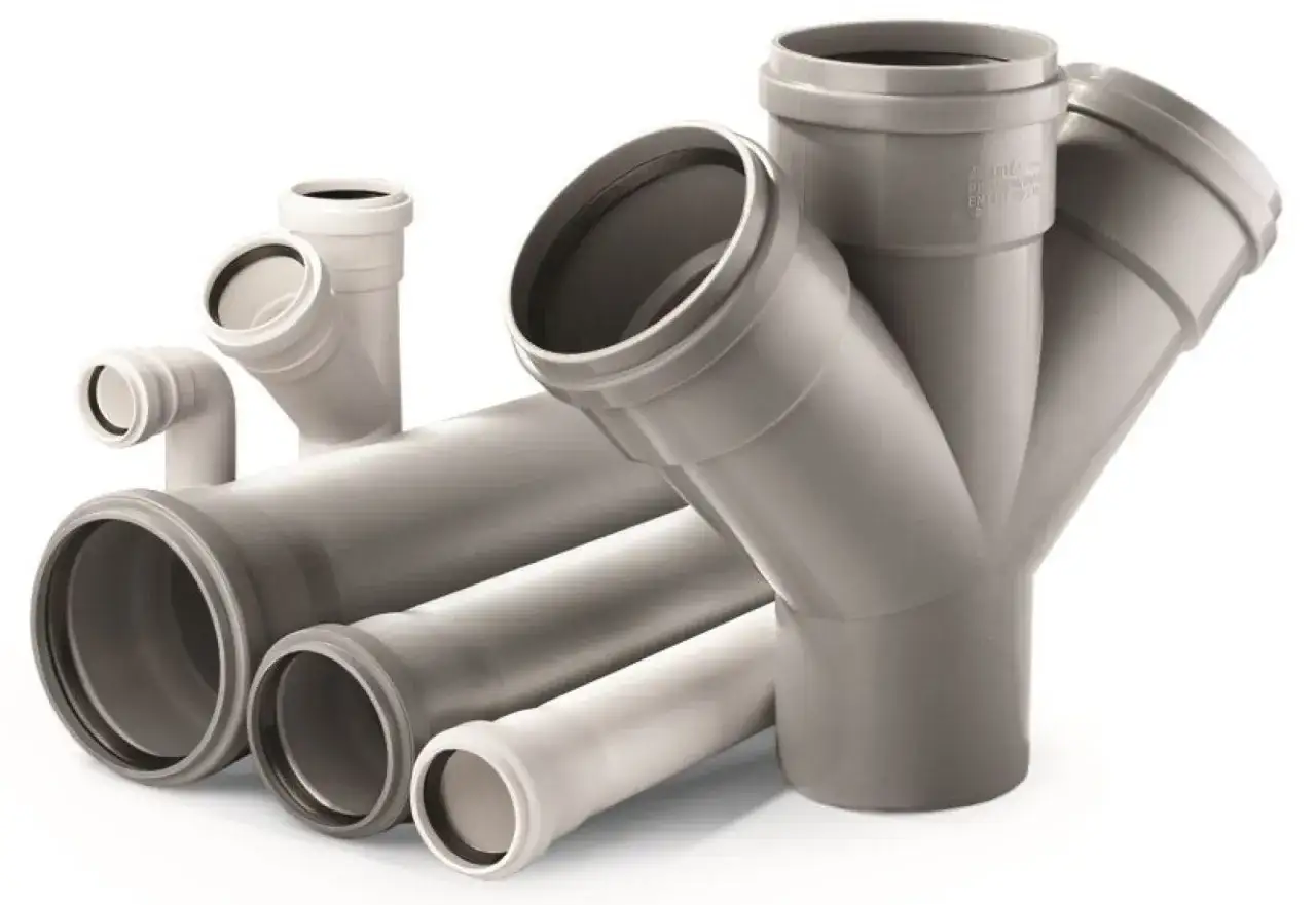 tabela spadk&oacute;w rur kanalizacyjnych normy