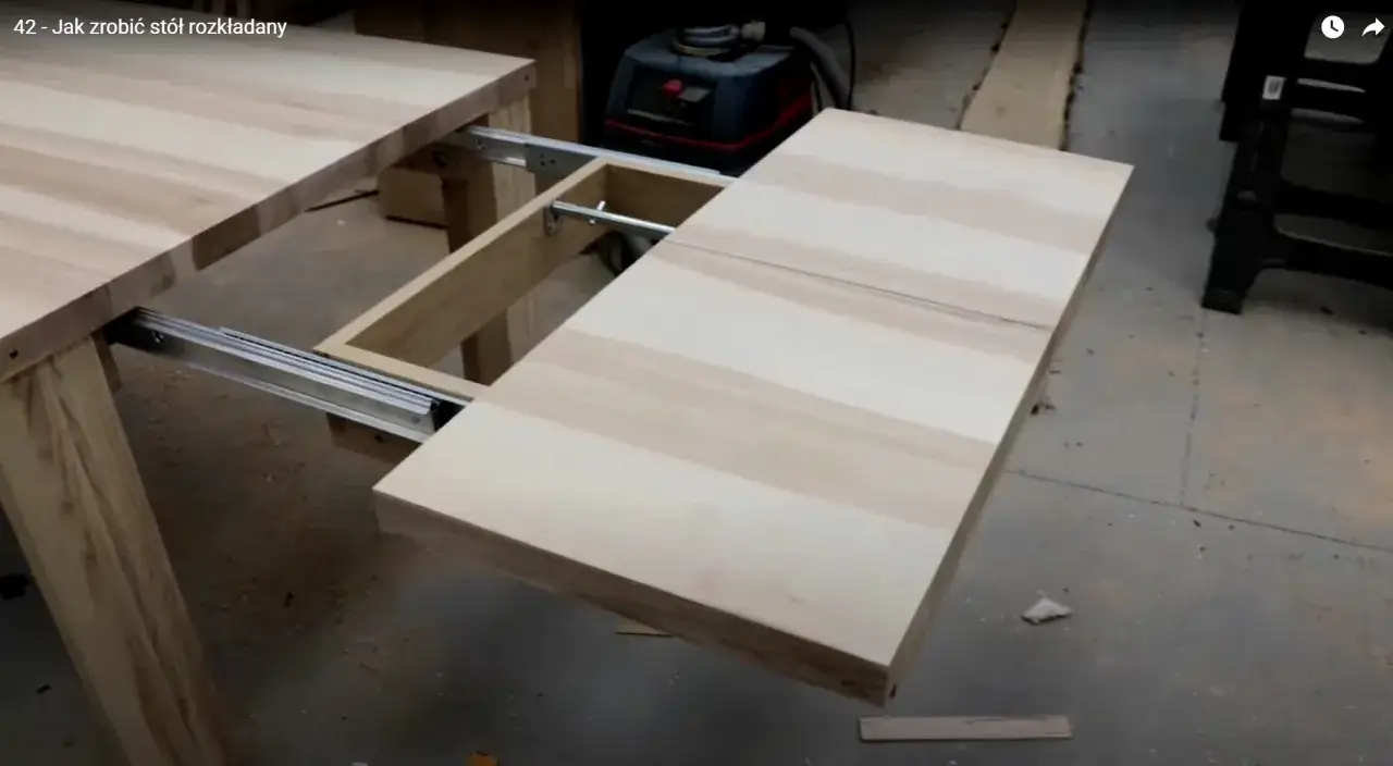 st&oacute;ł loft DIY satysfakcja