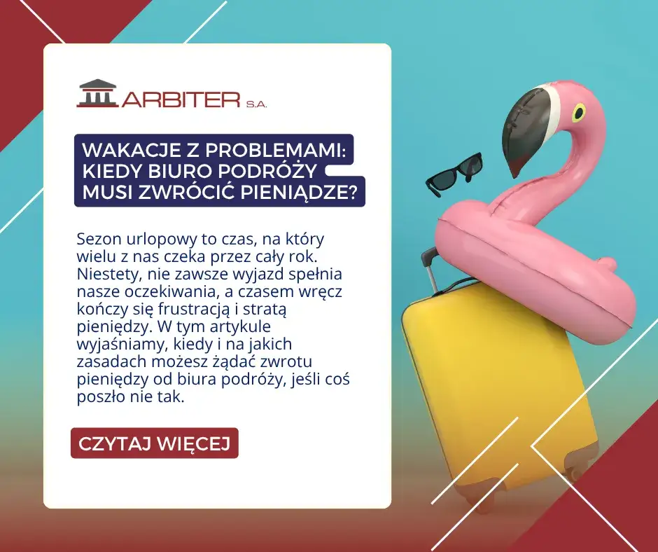 dokumenty zwrot pieniędzy biuro podróży