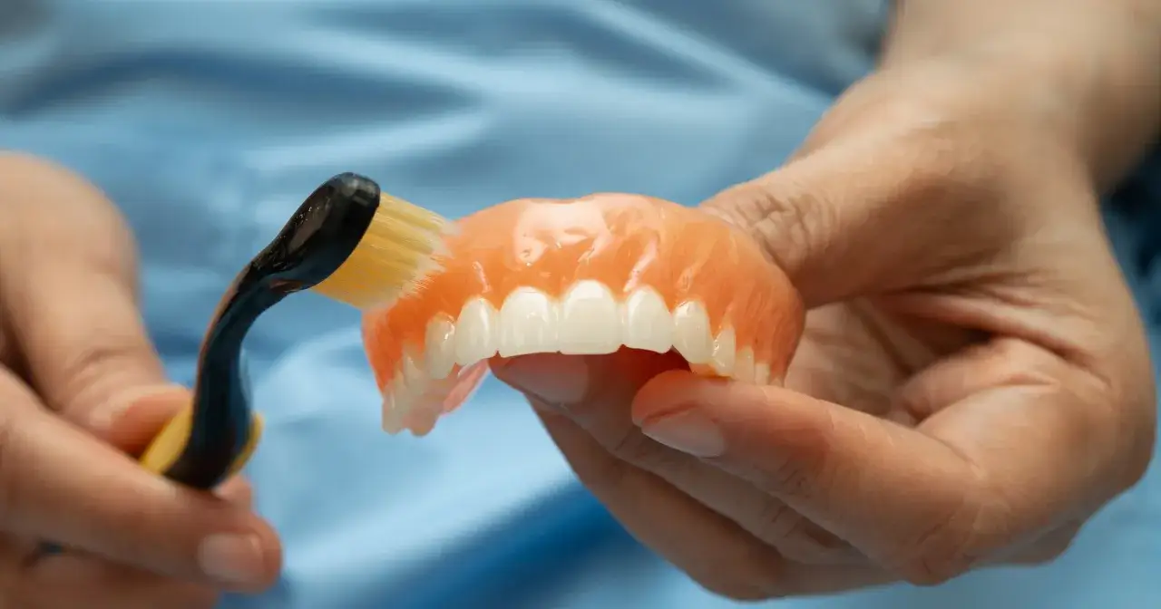 Czyszczenie protezy elastycznej na NFZ. Dbanie o higienę to podstawa, by służyła latami.