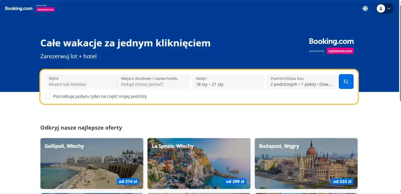 porównanie portali rezerwacyjnych