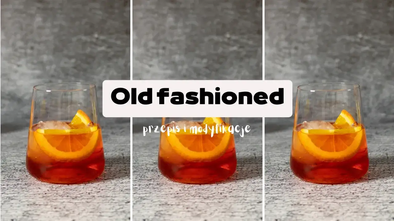 Składniki do drinka Old Fashioned, r&oacute;żne butelki whisky, angostura, cukier, l&oacute;d