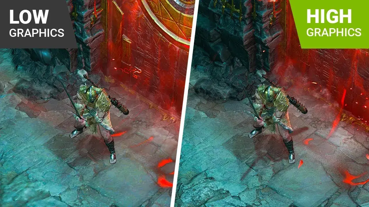 Diablo 4 grafika 4K ultra