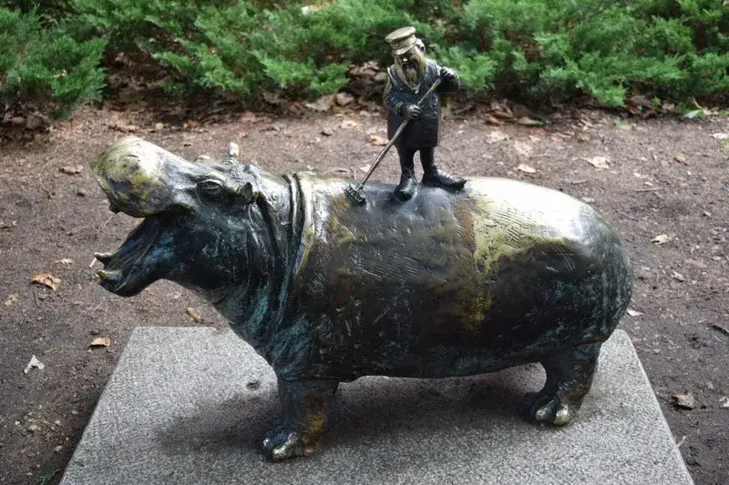 wrocław afrykarium krasnale dzieci