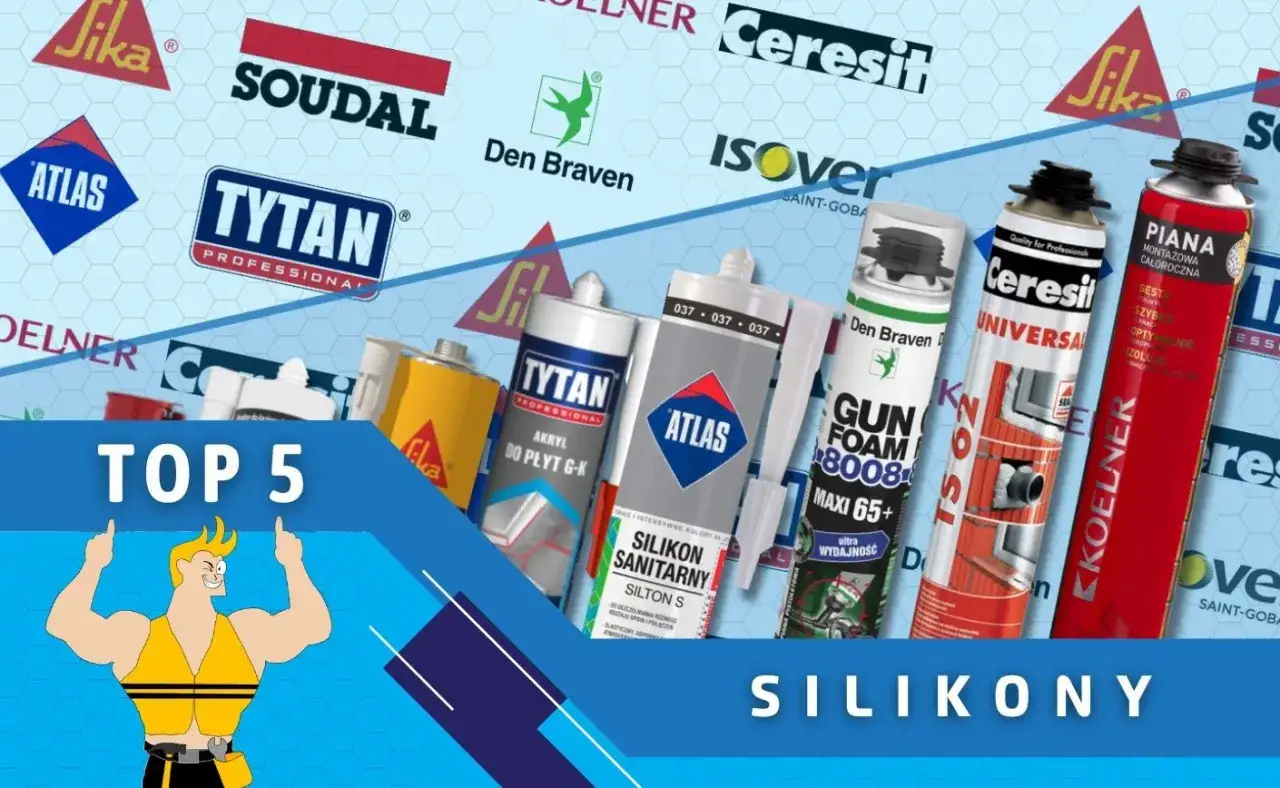 rodzaje silikonów sanitarnych szybkoschnące
