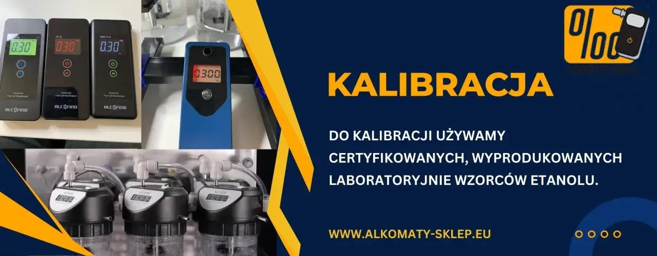 Profesjonalny serwis kalibracji alkomat&oacute;w