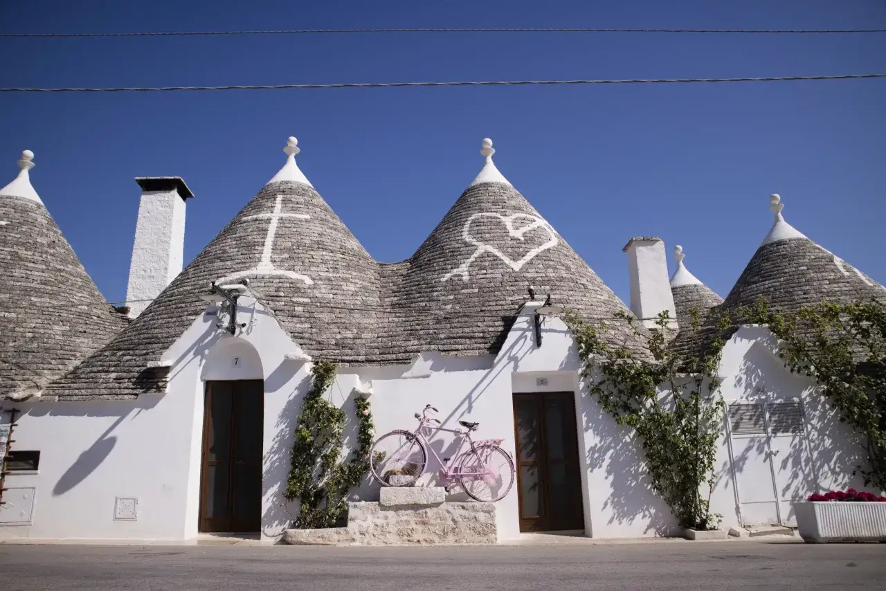 Restauracja w trullo Alberobello