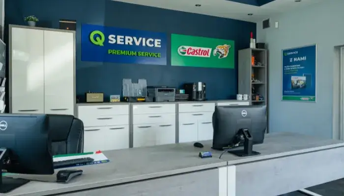 zarządzanie warsztatem samochodowym, recepcja serwisu samochodowego