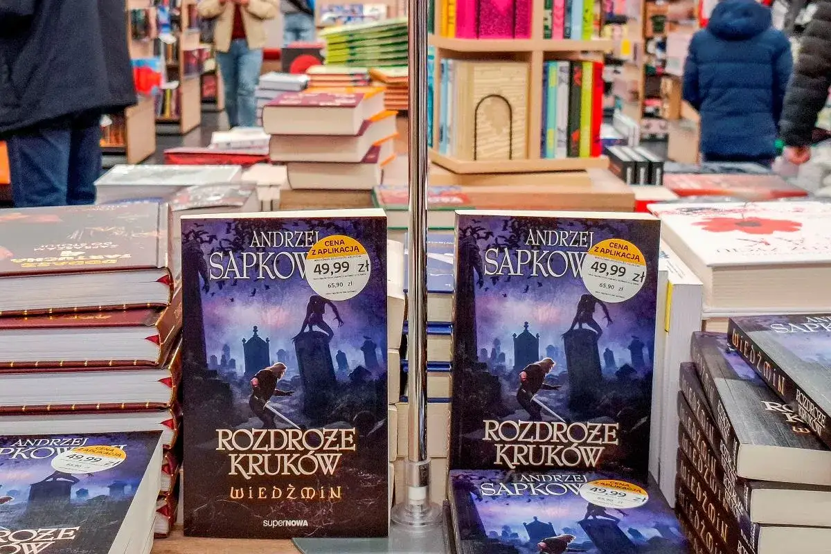 Nowa książka Sapkowskiego 
