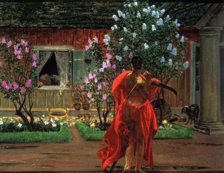 Jacek Malczewski Thanatos i inne obrazy śmierci w malarstwie polskim