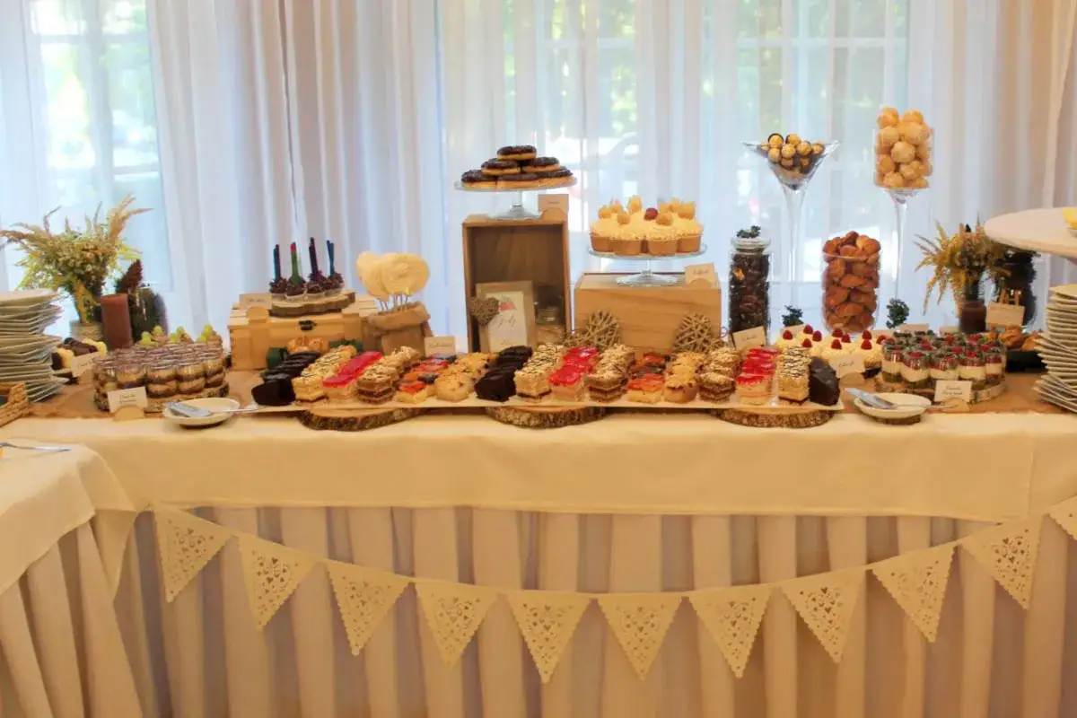 słodki st&oacute;ł wiejski st&oacute;ł catering