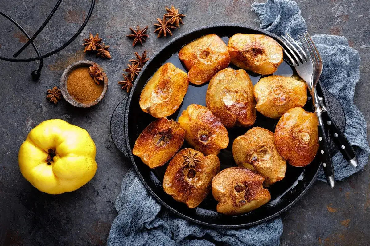 desery z sokiem z pigwy