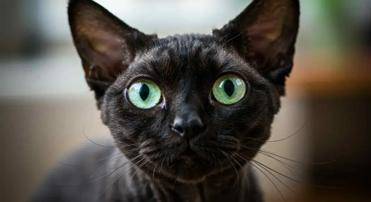 czarny devon rex