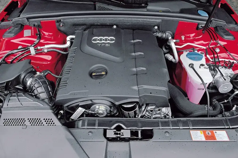 Audi A4 B8 TFSI Motor