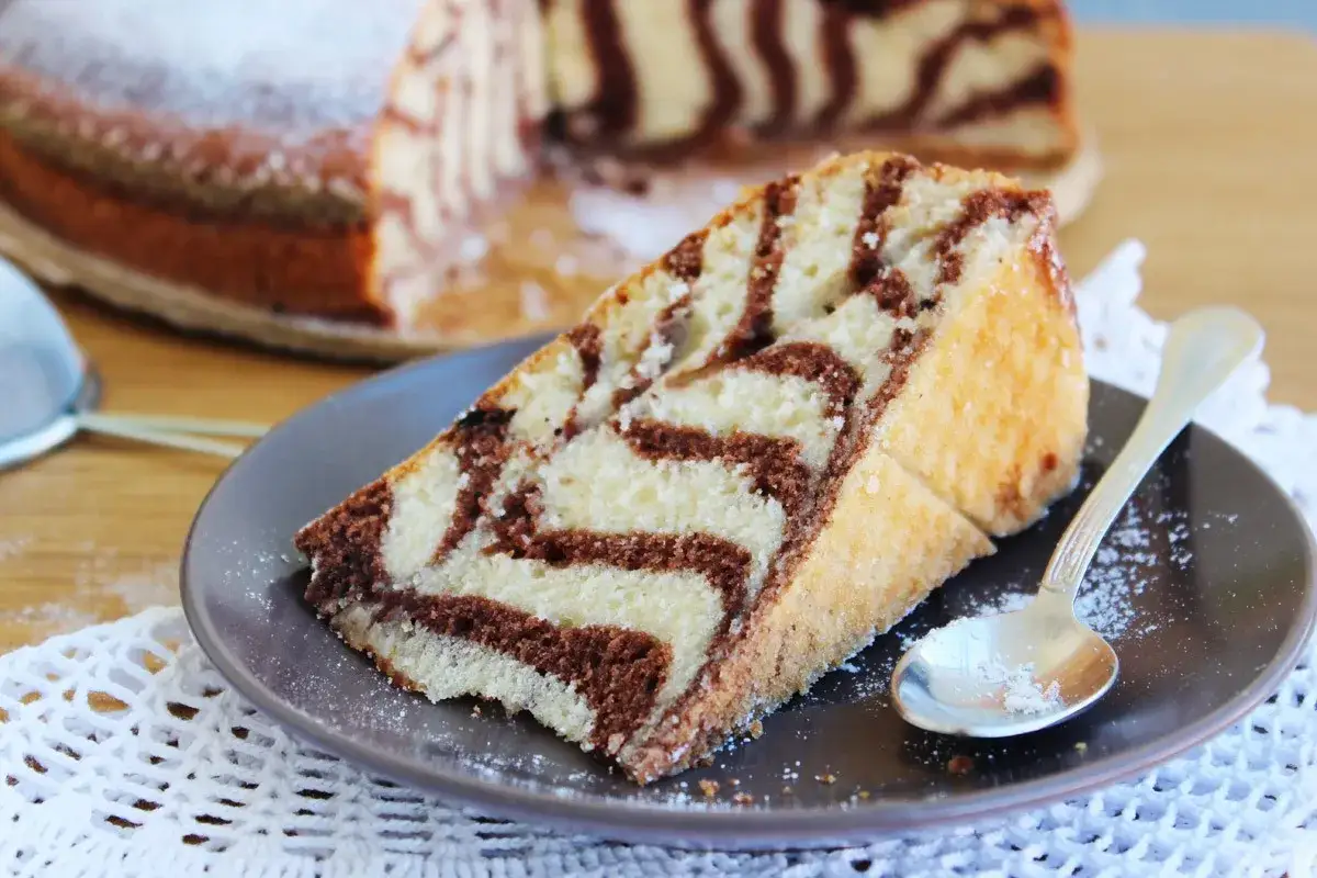 Ciasto zebra błędy pieczenia