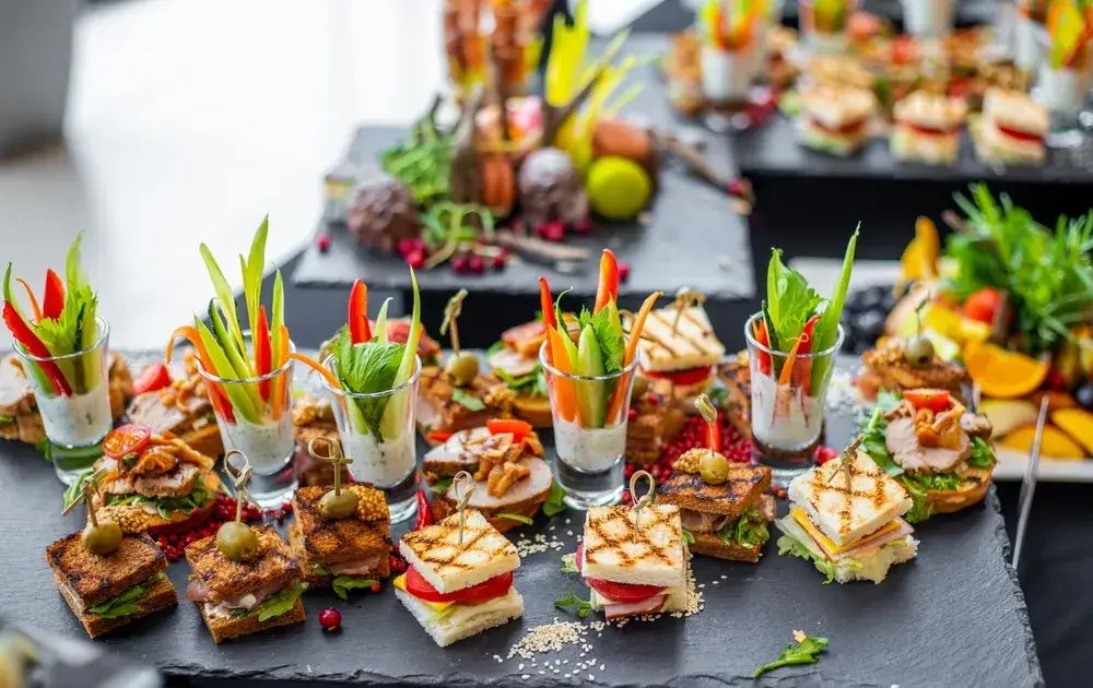 Przystawki na zimno na imprezę