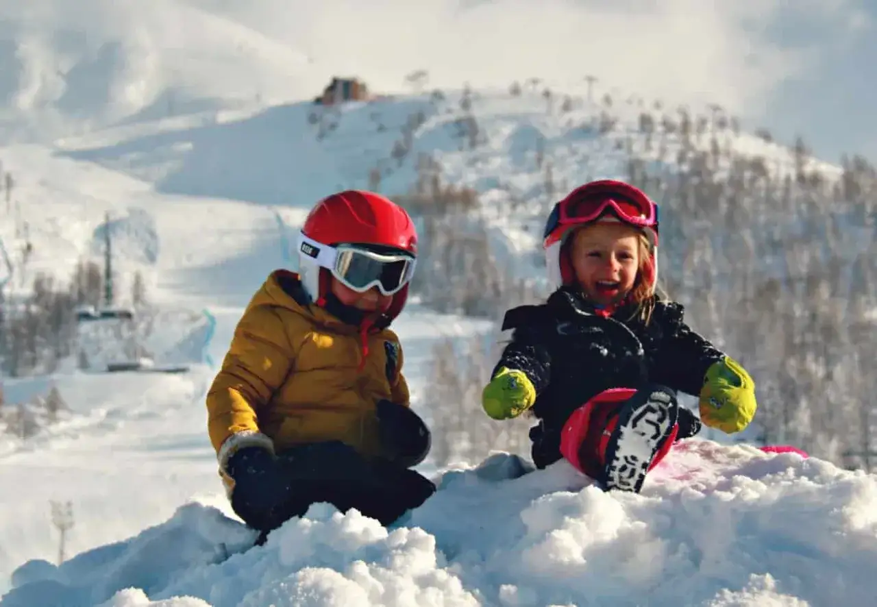 Rodzinne narty we Włoszech z dziećmi