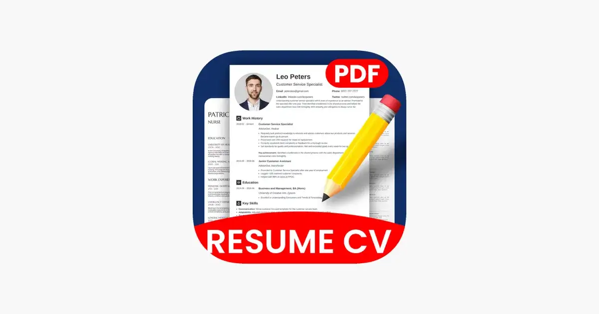 Aplikacje do tworzenia CV na iPhone