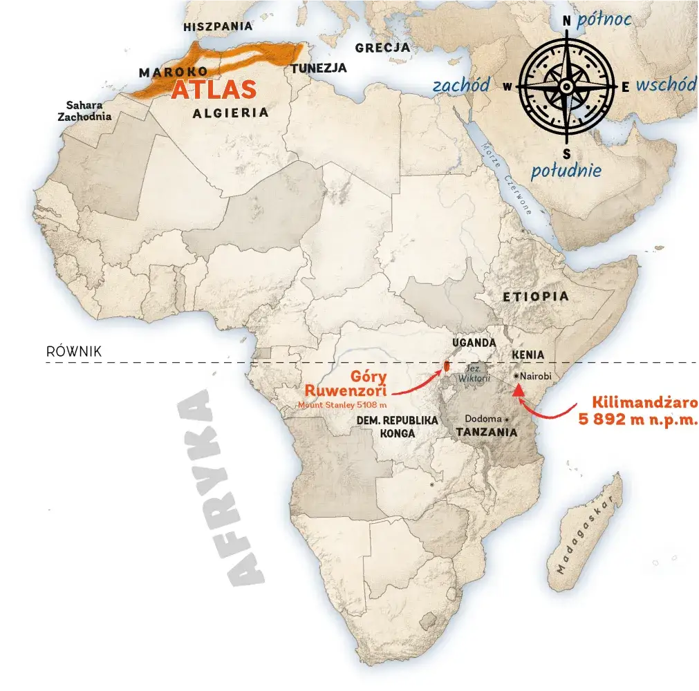 Zdjęcie Gdzie leżą G&oacute;ry Atlas? Przewodnik po sercu Afryki P&oacute;łnocnej