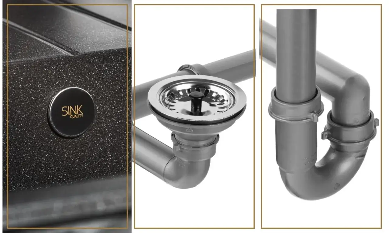 Zdjęcie Jak prawidłowo założyć syfon do zlewu – uniknij błędów i zaoszczędź czas