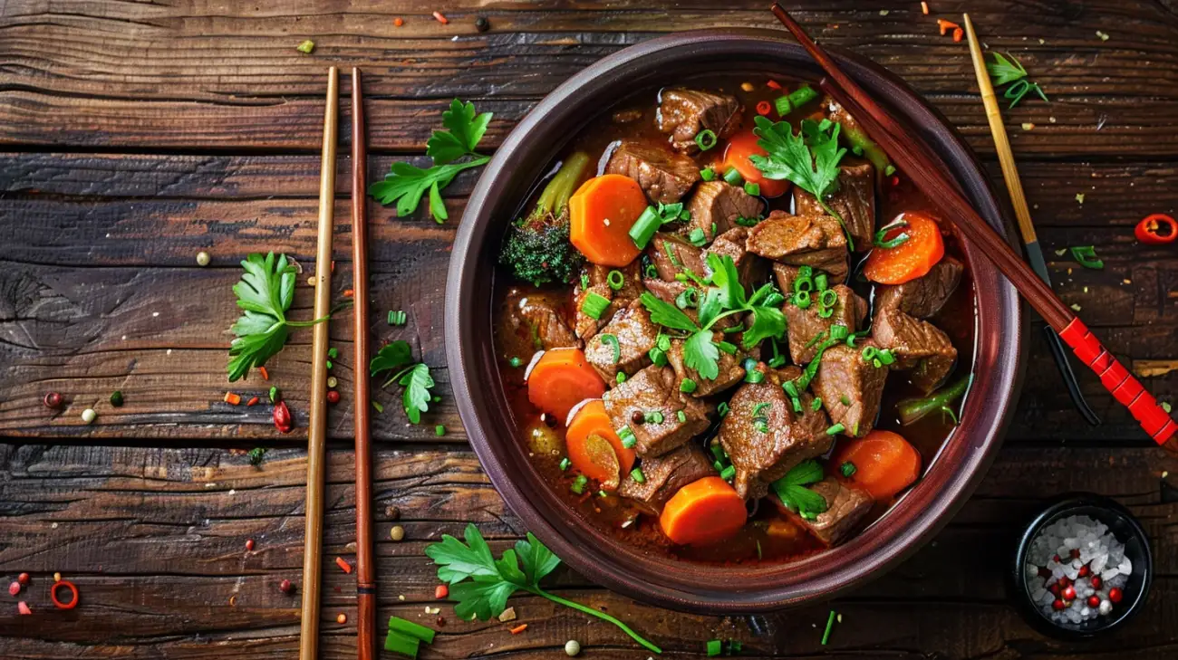 Zdjęcie Curry z wołowiną: Jak przygotować aromatyczną podróż