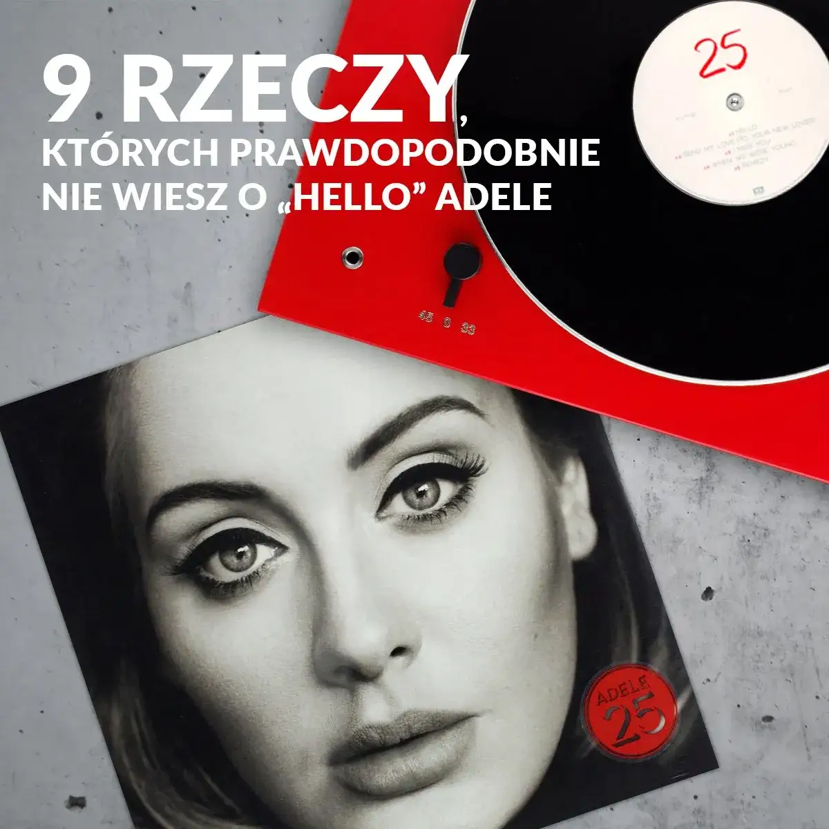Zdjęcie Kto śpiewa hello? Poznaj różnice między Adele a Lionel Richie