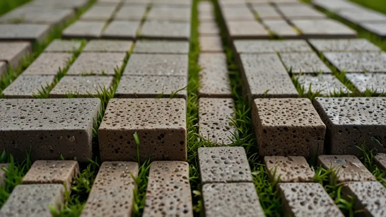 Zdjęcie Płyta ażurowa 8 cm: jakie trwałe rozwiązania są najlepsze dla powierzchni?