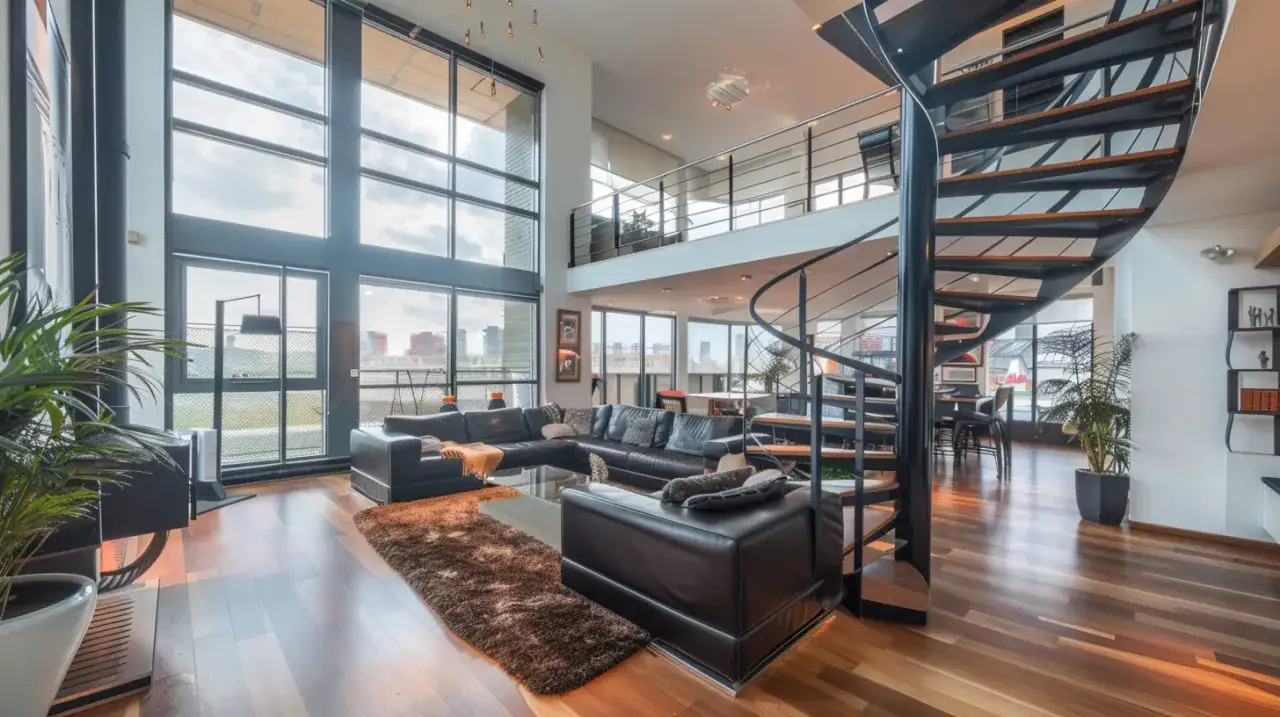 Zdjęcie Mieszkania dwupoziomowe - Zalety i wady takiego rozwiązania