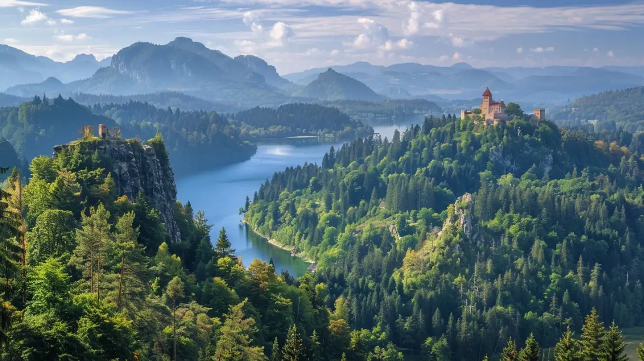 Zdjęcie Czorsztyn: Odkrywaj nietypowe i ukryte atrakcje w okolicy