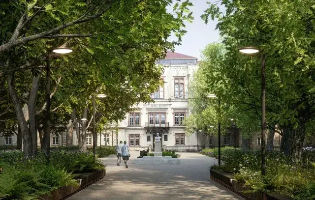 Zdjęcie Pałac królewski w Łobzowie: Historia, architektura i tajemnice