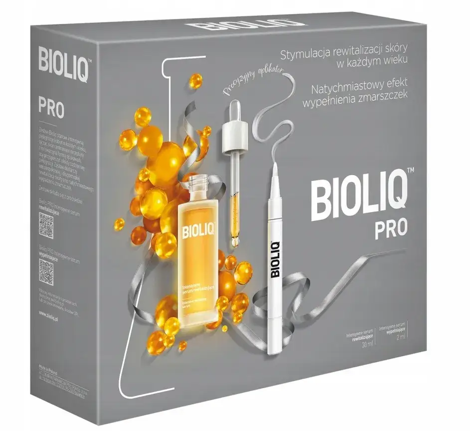Zdjęcie Bioliq dermo serum intensywnie rewitalizujące 30 ml - odkryj sekrety pięknej skóry