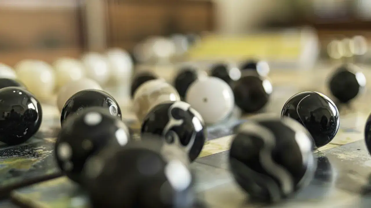 Zdjęcie Recenzja gry planszowej "Abalone" - opinie na temat strategii 