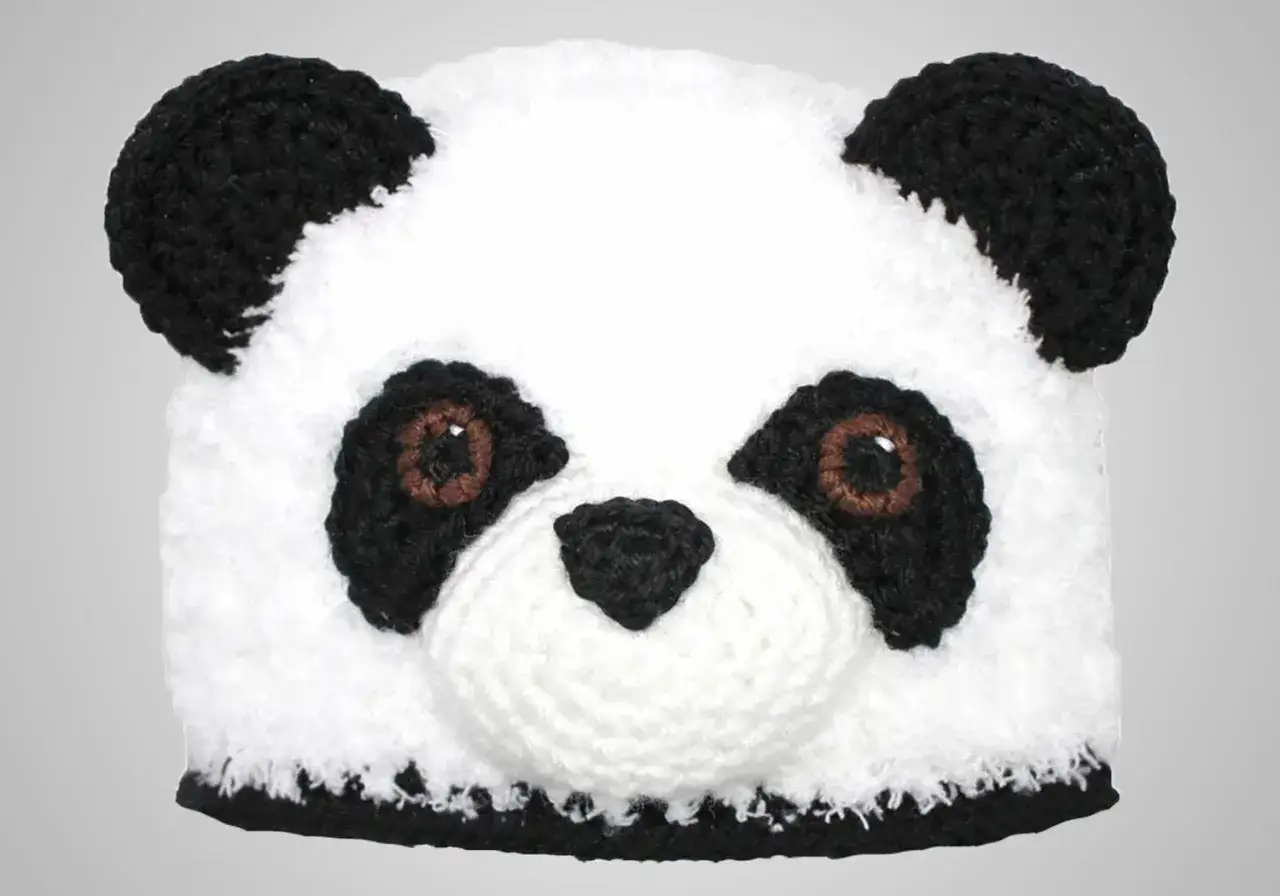 Zdjęcie Jak zrobić czapkę panda – proste instrukcje szycia i robienia na drutach