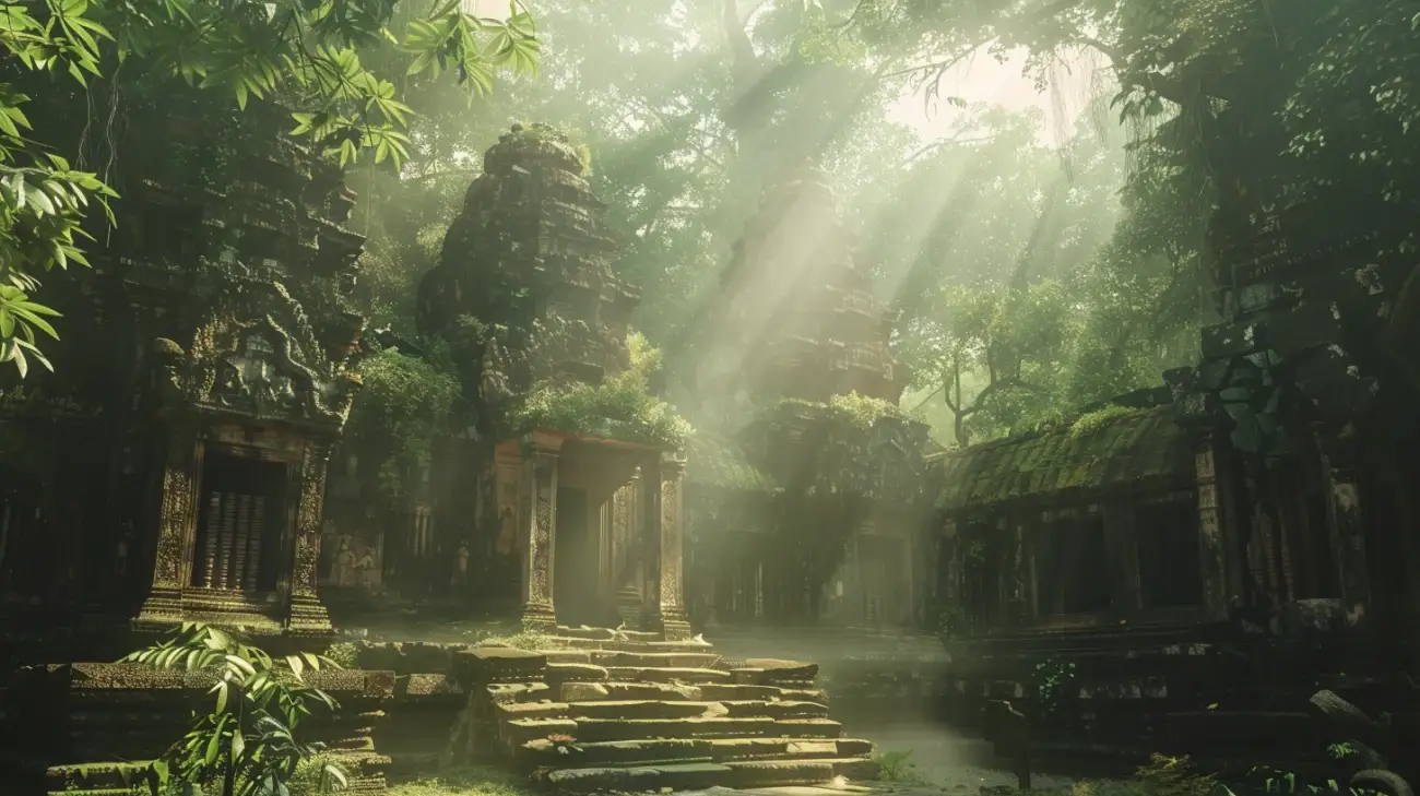 Zdjęcie Angkor Wat, Kambodża: Odkryj mistyczną historię miejsca.