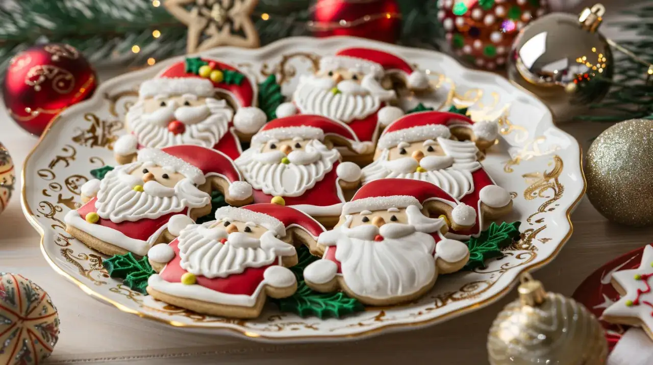 Zdjęcie Pierniczki mikołaje: Oto tradycyjne słodkości na święta dla całej rodziny