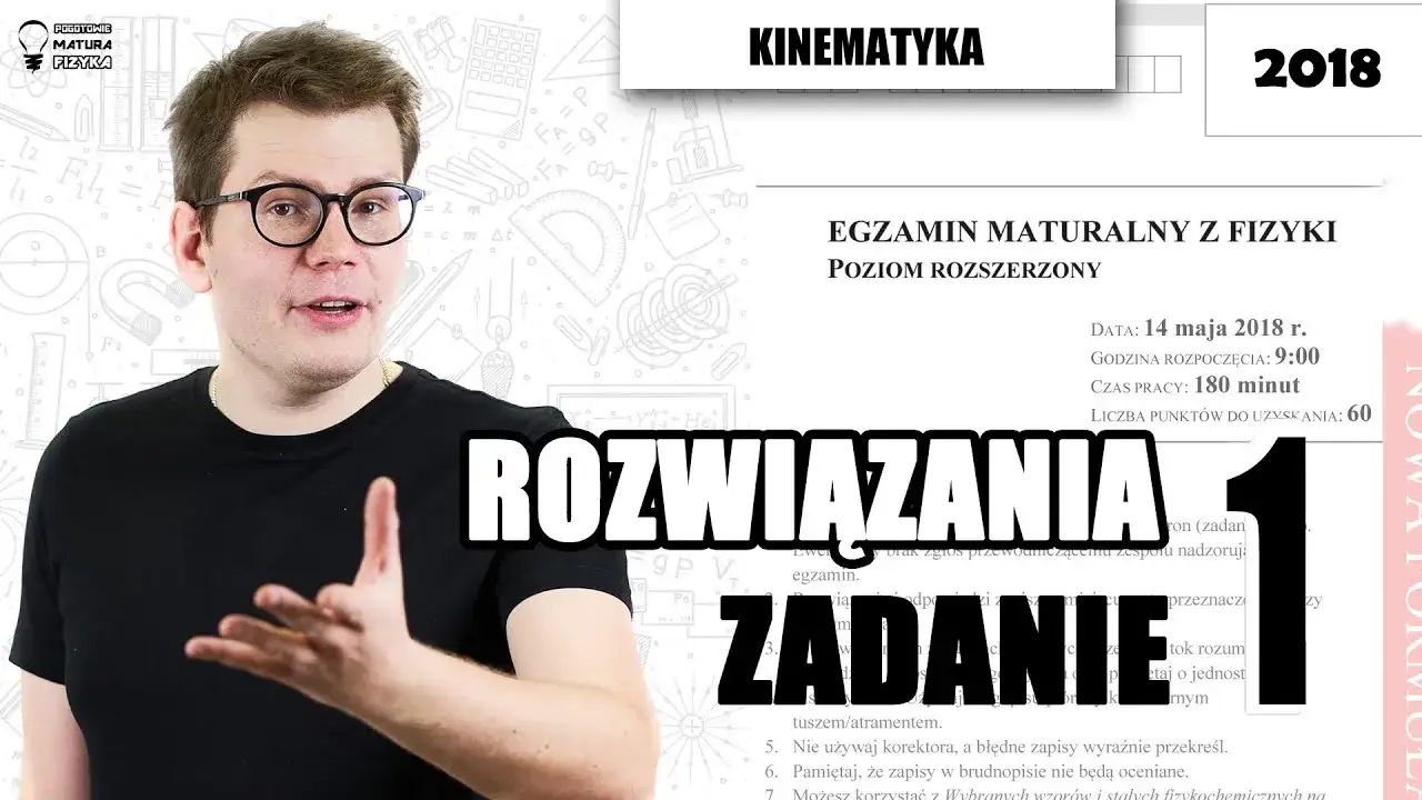 Zdjęcie Ile trwa matura z fizyki? Sprawdź, co musisz wiedzieć o czasie egzaminu
