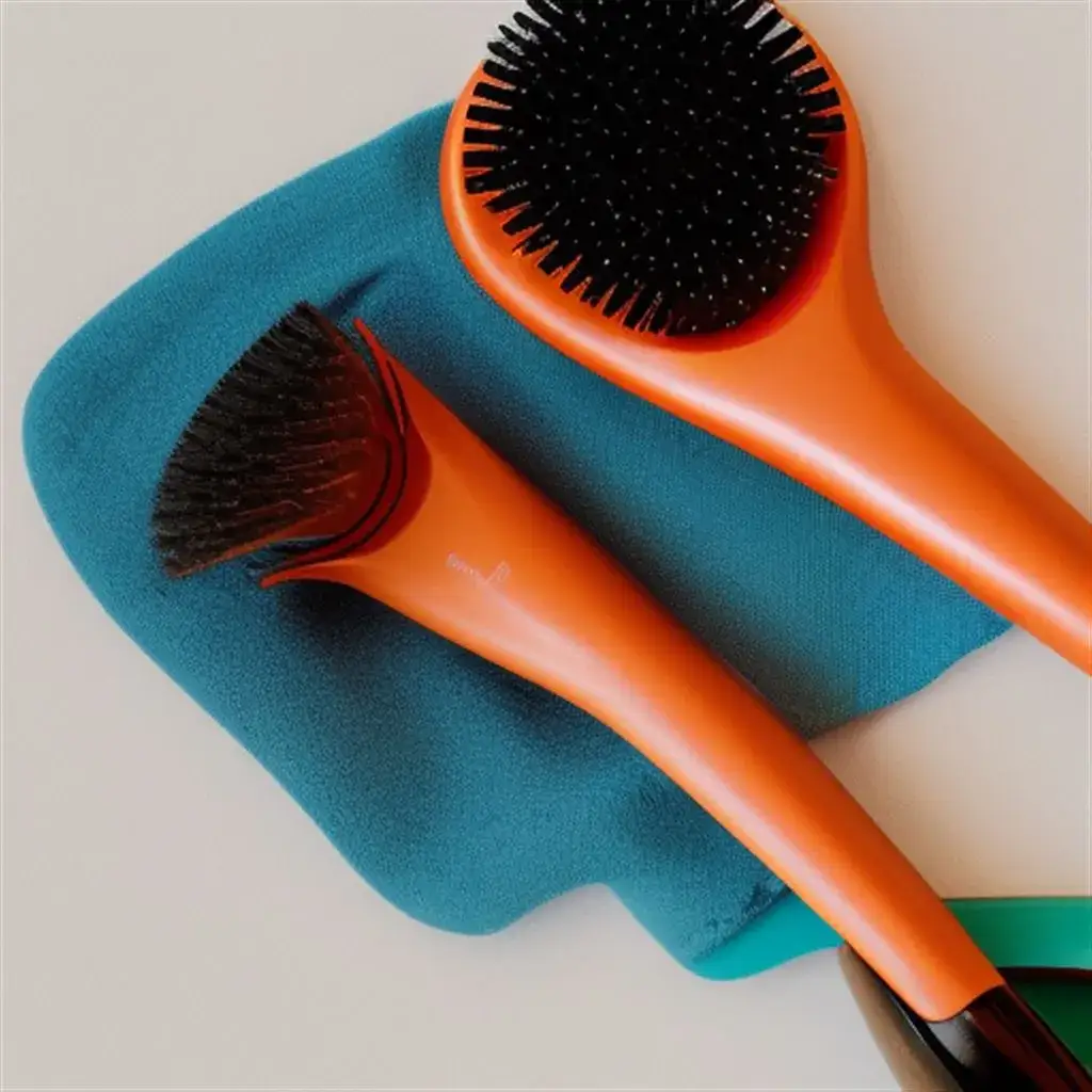 Zdjęcie Jak skutecznie czyścić szczotkę do włosów? Proste metody i bezpieczne środki