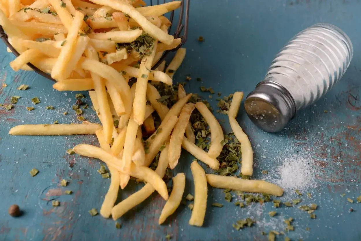 Zdjęcie Jakie przyprawy do frytek? Odkryj najlepsze smaki i połączenia