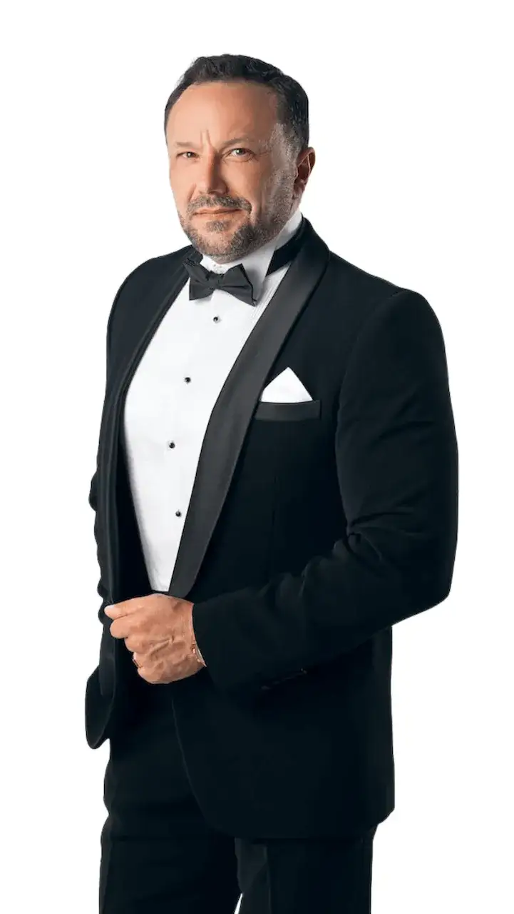 Zdjęcie Mirosław Niewiadomski tenor – ile ma lat i co warto o nim wiedzieć