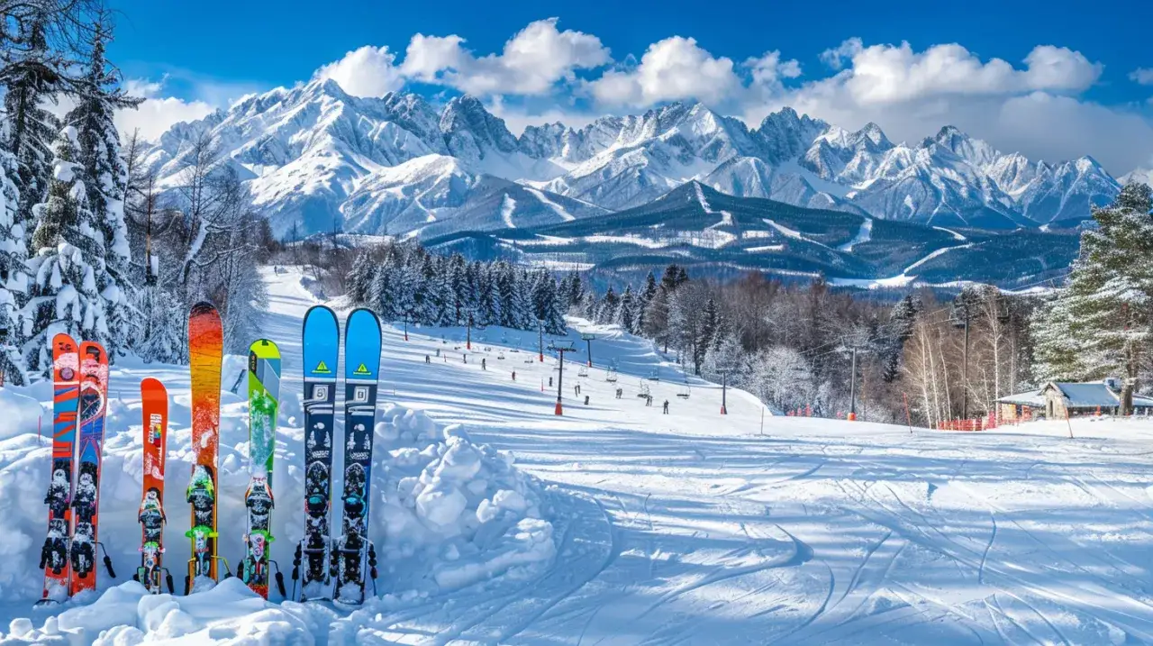 Zdjęcie Narty na Gubałówce: Czy to najlepszy stok dla początkujących?