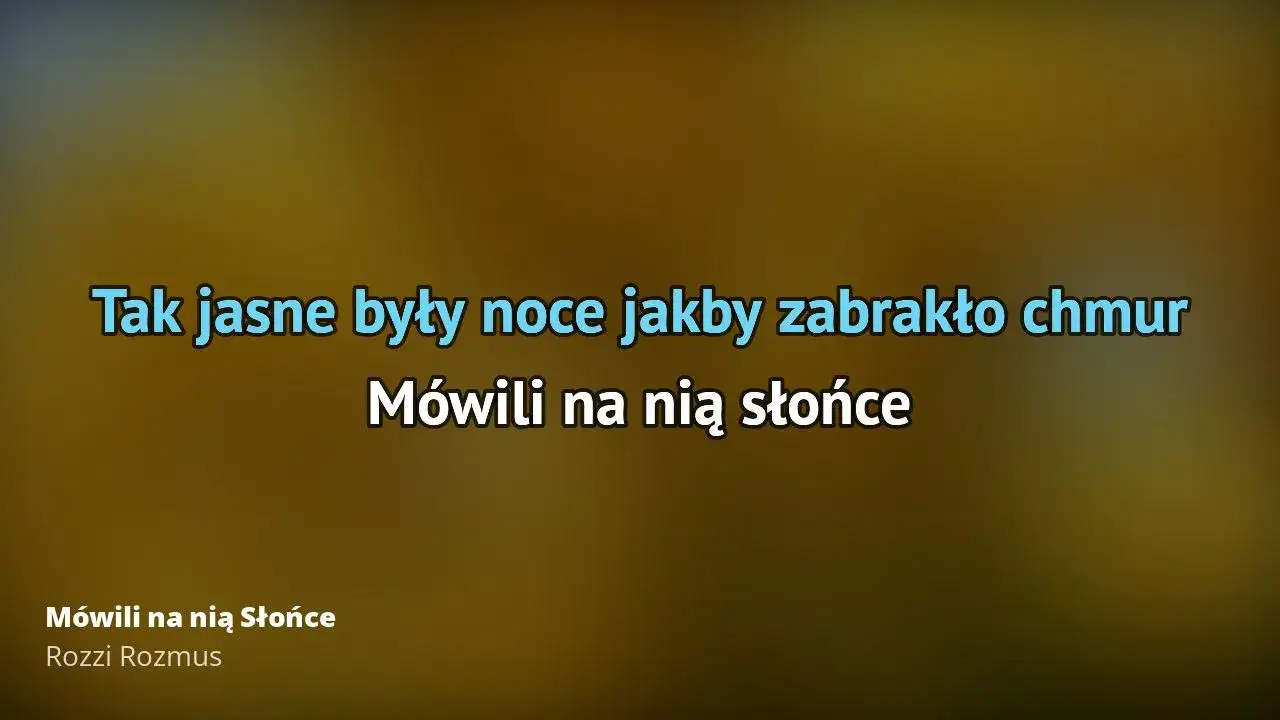 Zdjęcie Mówili na nią słońce – kto śpiewa? Odkryj tajemnice tej piosenki