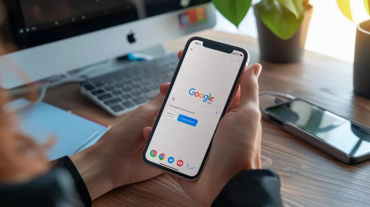 Zdjęcie Jak zmienić kolor google na telefonie: Prosty sposób na personalizację