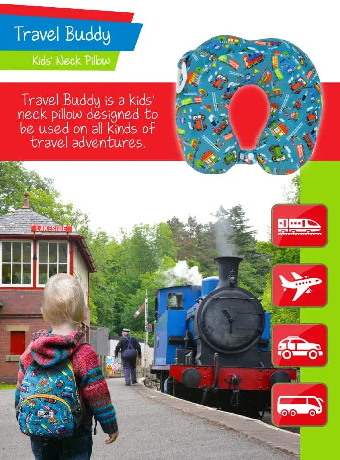 Zdjęcie Najlepsza poduszka podróżna dla dziecka – kluczowe cechy, które musisz znać