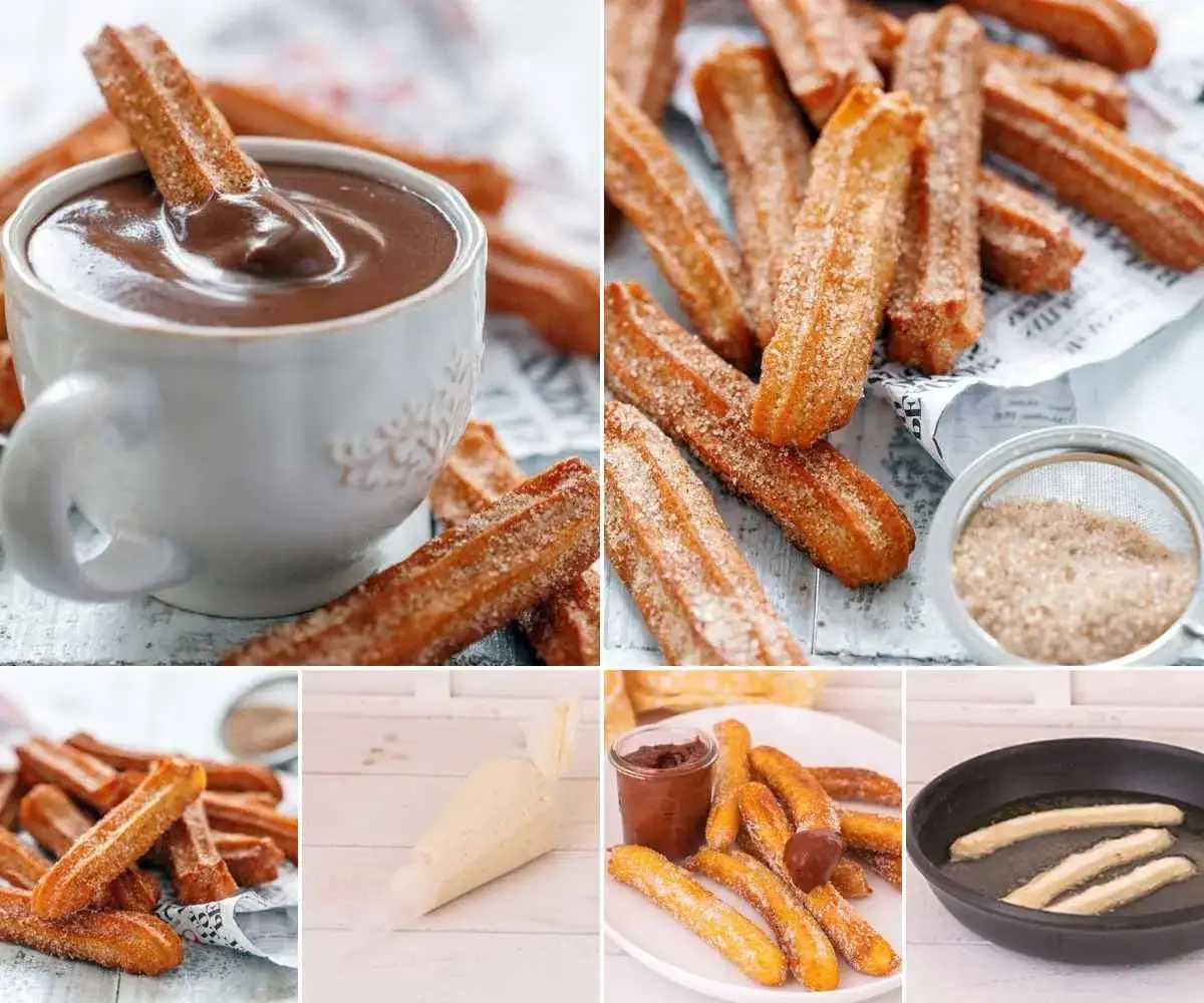 Zdjęcie Domina los churros caseros: receta y trucos para un éxito crujiente
