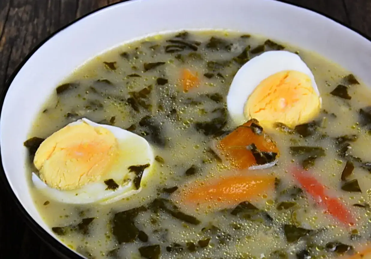 Zdjęcie Jak zrobić zupę szczawiową - prosty przepis na smaczną zupę