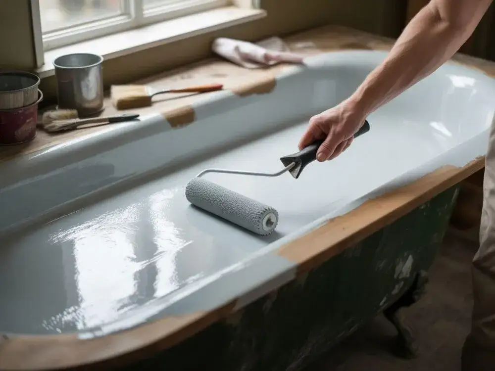 Zdjęcie Jaka farba do malowania wanny? Kluczowe informacje o najlepszych opcjach