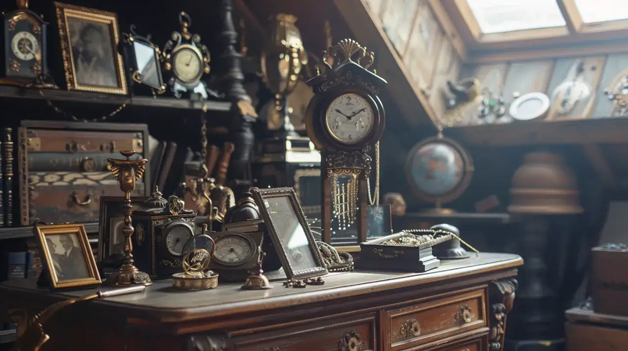 Zdjęcie Kolekcjonowanie starych przedmiotów: Praktyczny przewodnik