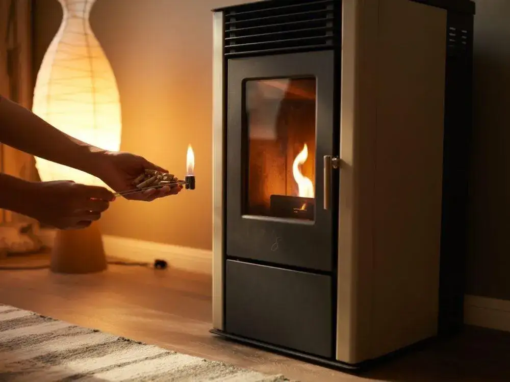 Zdjęcie Jak rozpalić piec na pellet - proste kroki, aby uniknąć problemów